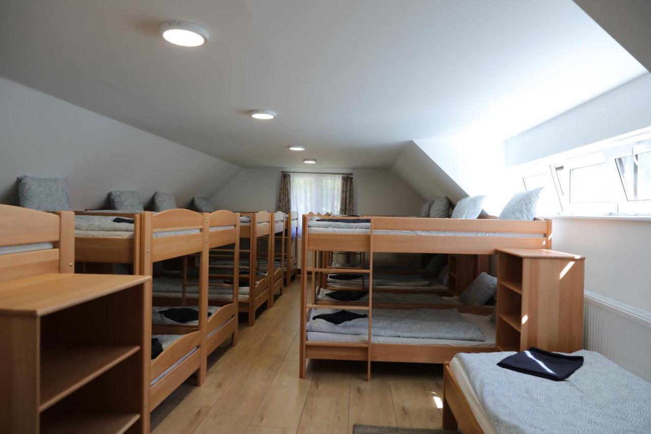 Rejteki Kutatóház Ostello Bukkszentkereszt Esterno foto