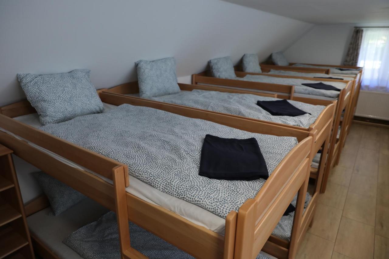 Rejteki Kutatóház Ostello Bukkszentkereszt Esterno foto