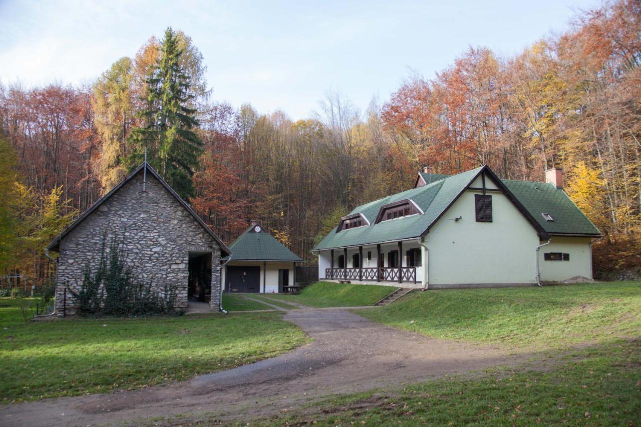 Rejteki Kutatóház Ostello Bukkszentkereszt Esterno foto